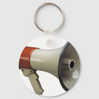 megafoon sleutelhanger