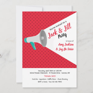 Megafoon Uitnodiging