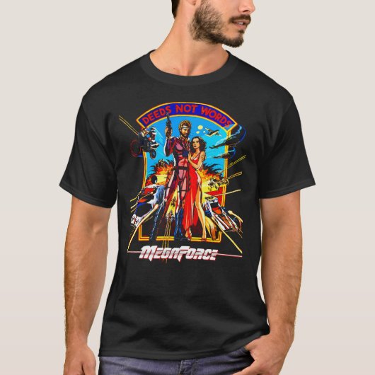 megaforce Essential T-Shirt (Devant)