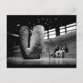 Megalith Musee du Quai Branly Paris briefkaart (Voorkant)