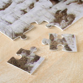 Megaloceros (élan irlandais géant) dans le puzzle (Côté)