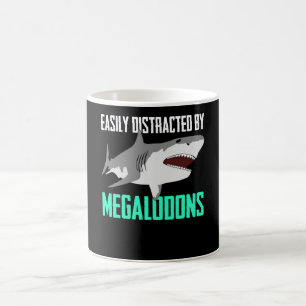 Megalodon doet mee met haai koffiemok