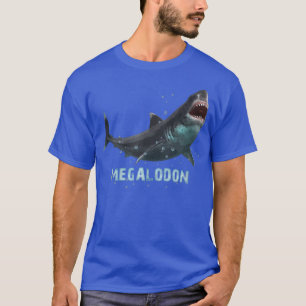 Megalodon Giant Shark T-shirt