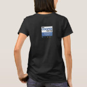 Megalodon is echt uitgestorven shirt (Achterkant)