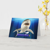 Megalodon-Kaart Kaart (Gele Bloem)