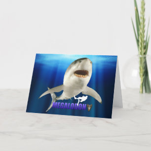 Megalodon-Kaart Kaart