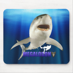 Megalodon Mousepad Muismat