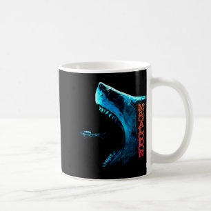 Megalodon Oerhaai Rugvin Tanden Oceaan Pr Koffiemok
