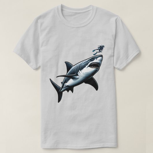 Megalodon Ontmoeting T-shirt (Design voorkant)