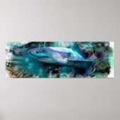 Megalodon Poster (Voorkant)