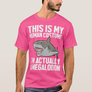 Megalodon Shark Gift Megaladon leeft me echt aan M T-shirt