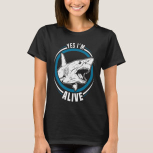 Megalodon Shark Lover Megalodon Teeth Kostuum Mega T-shirt