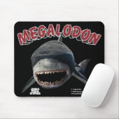 Megalodon Shark Muismat (Met muis)