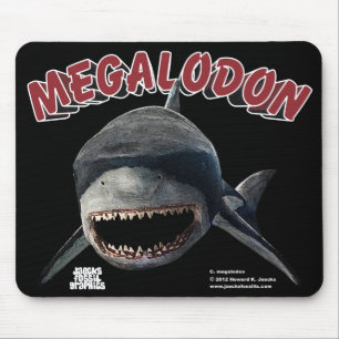 Megalodon Shark Muismat