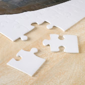 Megalodon Shark Tooth Legpuzzel (Zijkant)