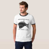 Megalodon Shirt (Voorkant volledig)