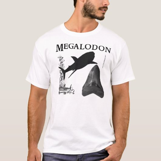 Megalodon Shirt (Voorkant)