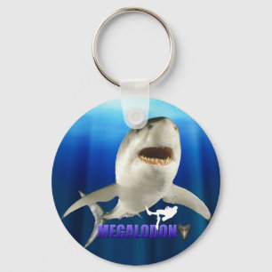 Megalodon Sleutelhanger