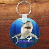 Megalodon Sleutelhanger (Voorkant)