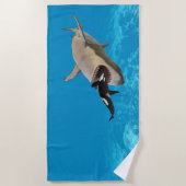 Megalodon Strandlaken (Voorkant)