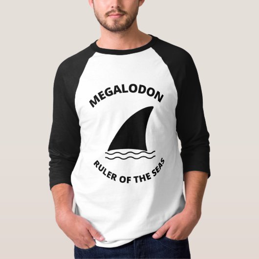 Megalodon T-Shirt (Voorkant)