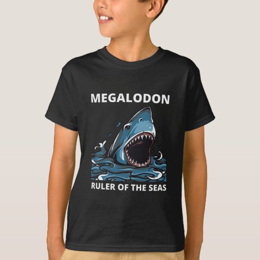 Megalodon T-shirt (Voorkant)