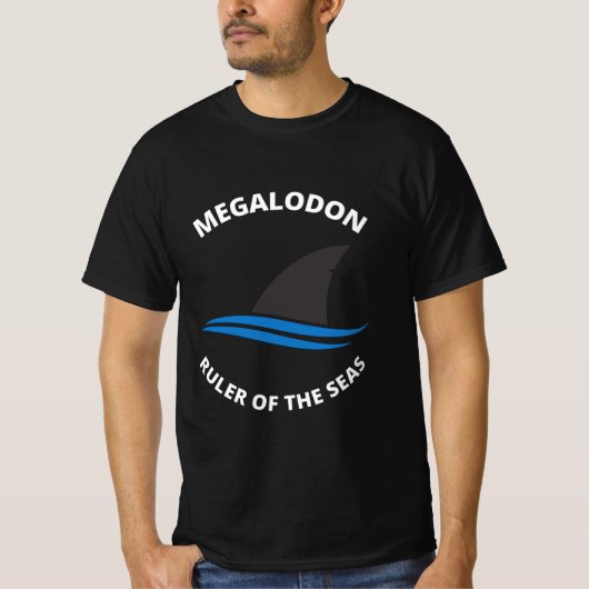 Megalodon T-Shirt (Voorkant)