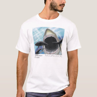 Megalodon T-shirt (volwassen)
