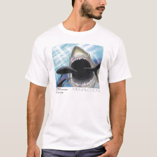 Megalodon T-shirt (volwassen)