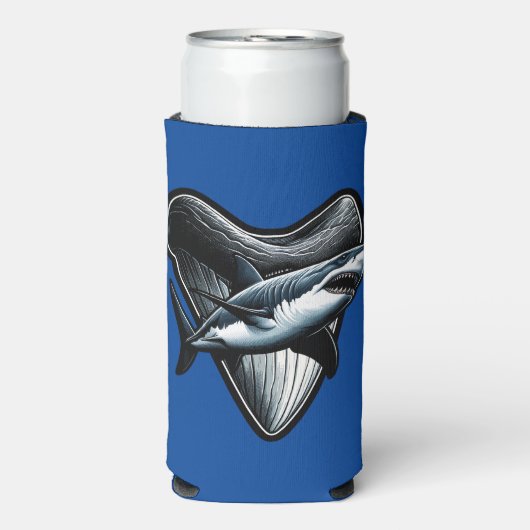 Megalodon tand (Seltzer Voorkant)