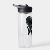 Megalodon tand waterfles (Rechts)