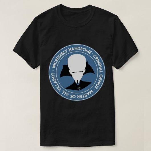 Megamind megamind t-shirt (Design voorkant)