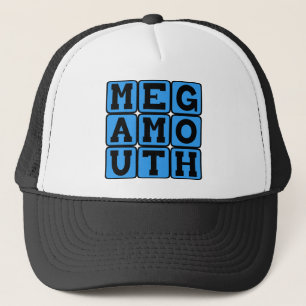 Megamouth, Deepwater Shark Trucker Pet