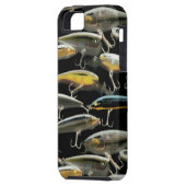 Megan Adams Vist Lures Case-Mate iPhone Case (Achterkant Links)