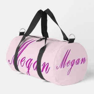 'Megan" Elegante Roze Meisjesnaam, Plunjezak