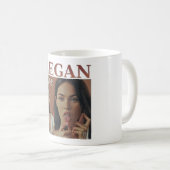 Megan Fox Koffiemok (Voorkant rechts)
