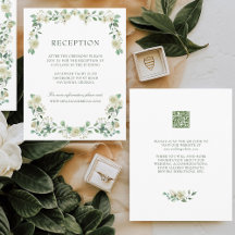 Megan Simple Greenery Huwelijksreceptie Enclosure