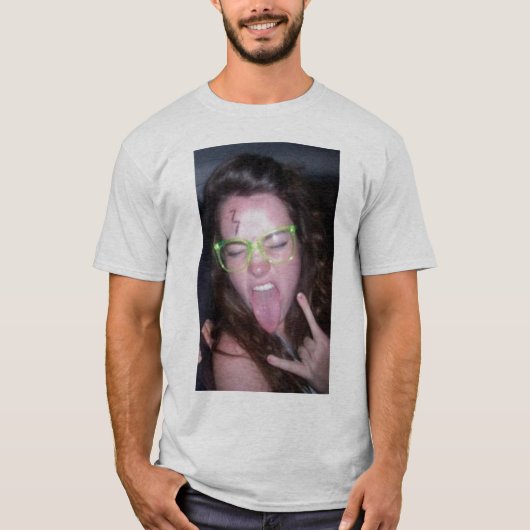 Megan Walton Party T-shirt (Voorkant)