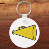 MEGAPHONE SLEUTELHANGER (Voorkant)