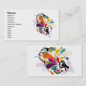 MEGAPHONE VISITEKAARTJE (Voorkant / Achterkant)