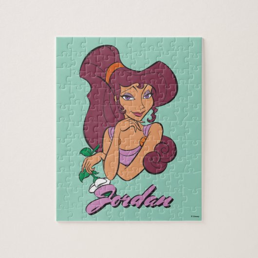 Megara Goddess at Heart Jigsaw Puzzle (Vertical)