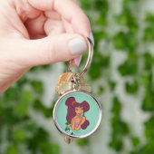 Megara Goddess at Heart Keychain (Hand)