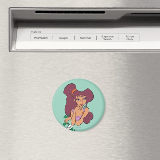 Megara Goddess at Heart Magnet (In Situ (Lave-vaisselle))