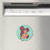 Megara Goddess at Heart Magnet Magneet (Insitu (Vaatwasser))