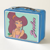 Megara Goddess at Heart Metal Lunch Box (Dos)
