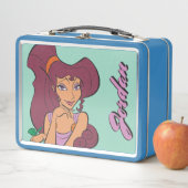 Megara Goddess at Heart Metal Lunch Box (En situation)