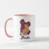 Megara Goddess at Heart Mug (Gauche)