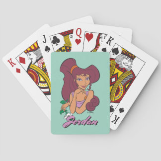 Megara Goddess at Heart Poker Cards Pokerkaarten
