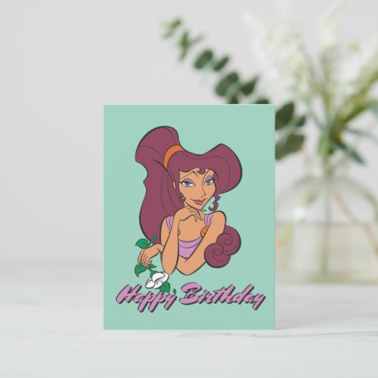 Megara Goddess at Heart Postcard Briefkaart (Staand voorkant)