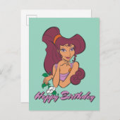 Megara Goddess at Heart Postcard Briefkaart (Voorkant / Achterkant)